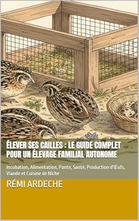 Couverture Élever ses Cailles