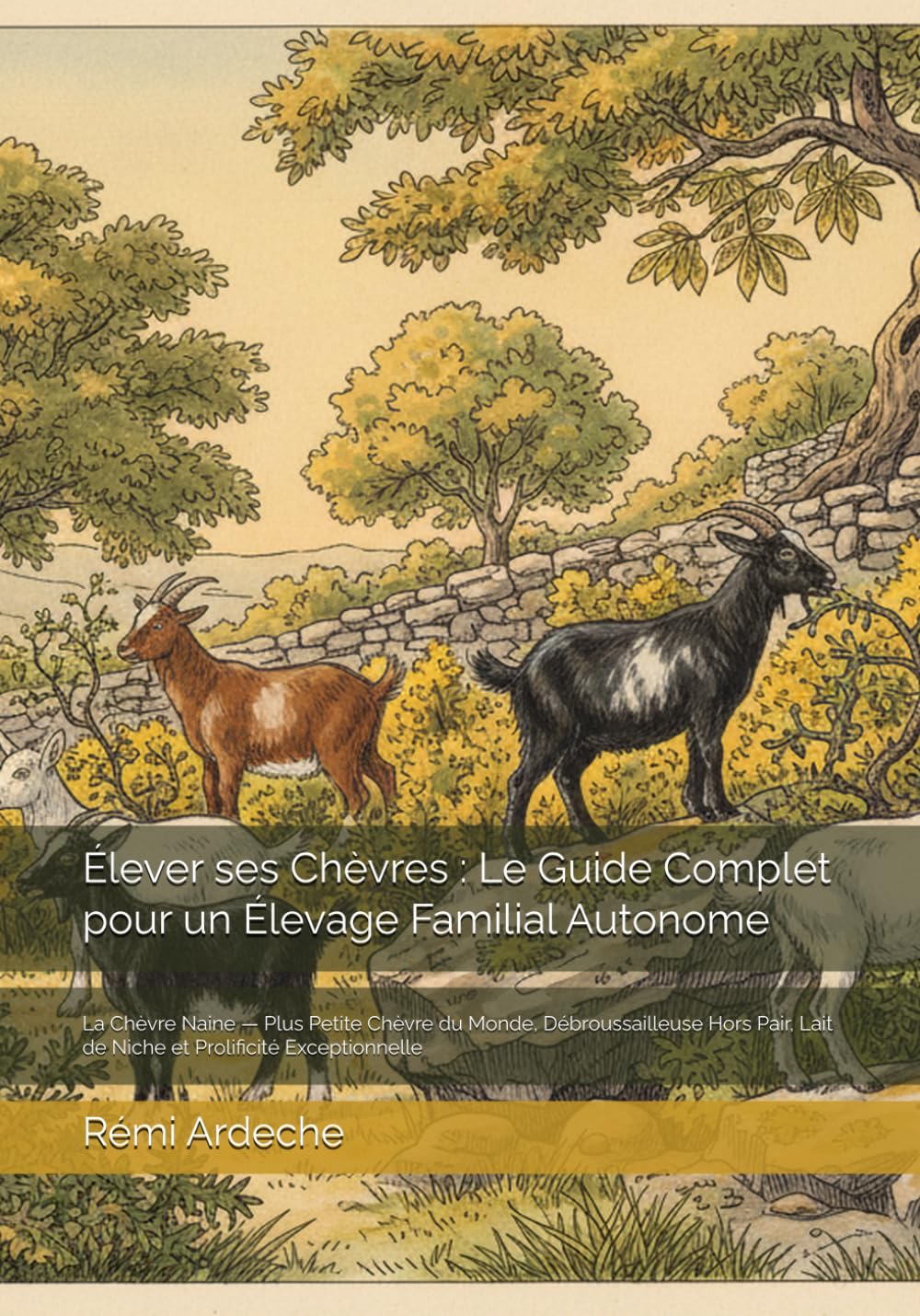 Couverture du guide Élever ses Chèvres