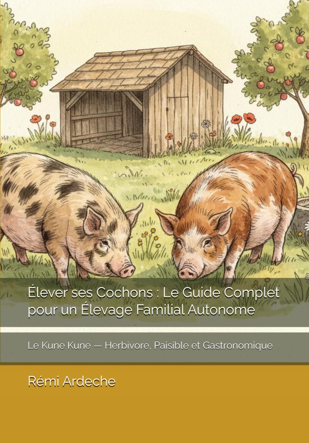 Couverture du guide Élever ses Cochons