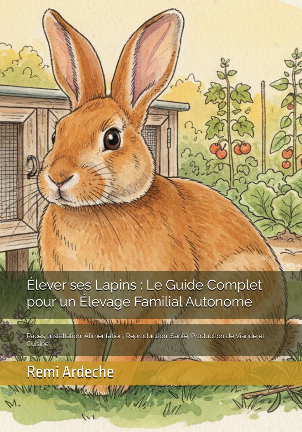 Couverture Élever ses Lapins