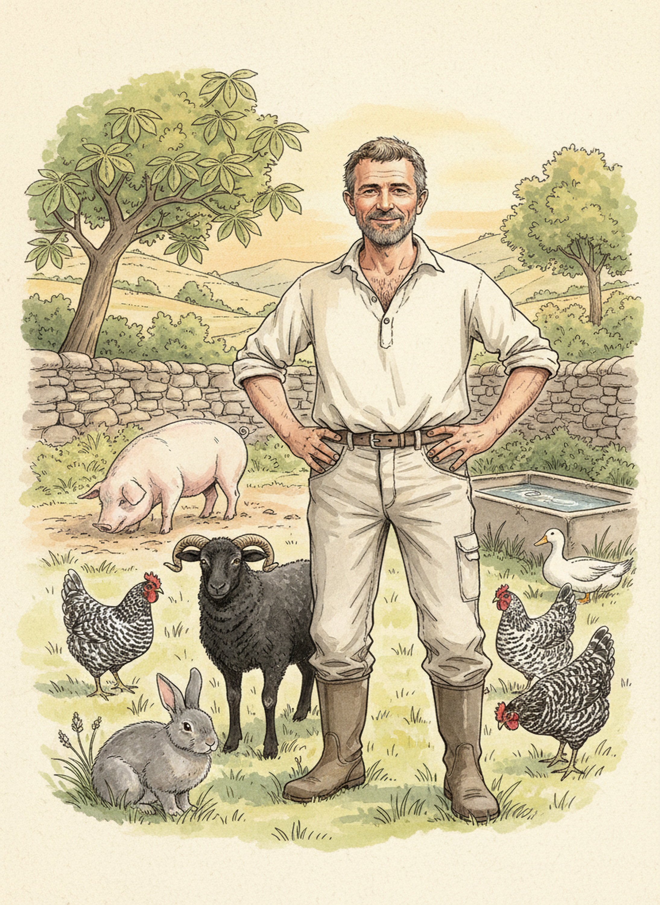 S'installer paysan parcours réel