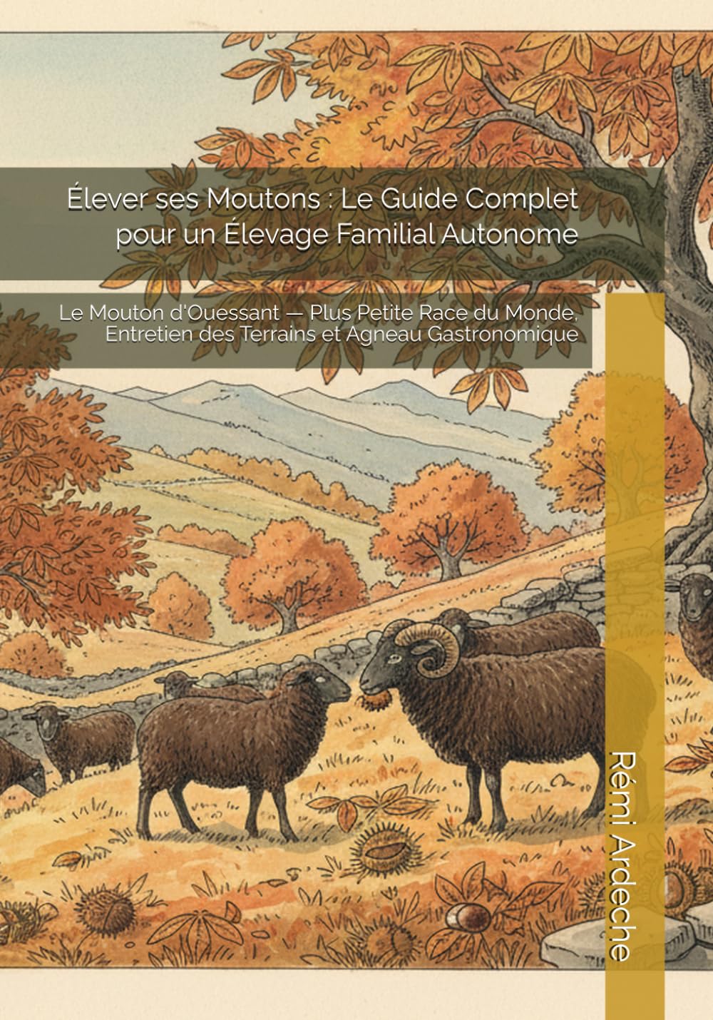 Couverture du guide Élever ses Moutons